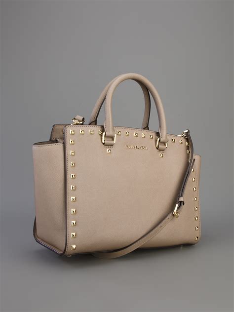 michael kors large selma bag dimensions|Michael Kors selma studded.